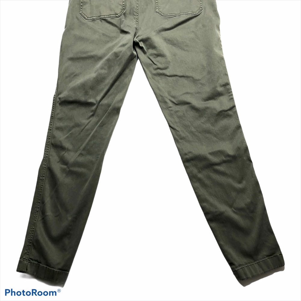 J. Crew Green Khaki Skinny Mid Rise Stretch Pants - Picture 11 of 16